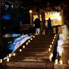 鹿島台神社の本殿