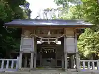 伊勢命神社の山門・神門