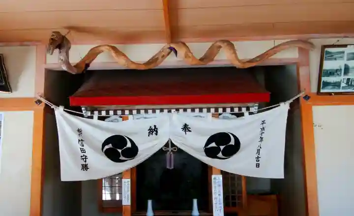 水神龍王神社の本殿・本堂