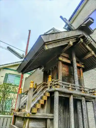 神明社（三本松神明社）の本殿・本堂