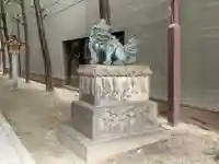 花園神社の狛犬
