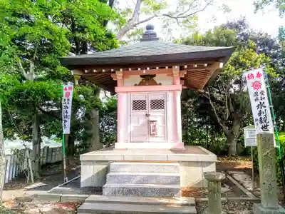 愛知用水神社の本殿・本堂