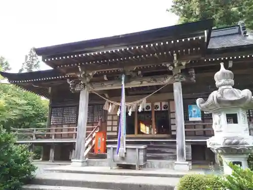 熊野神社の本殿・本堂