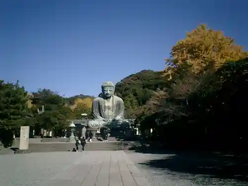 高徳院の仏像