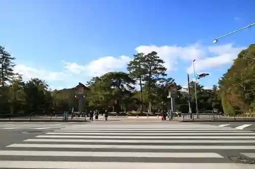 伊勢神宮外宮（豊受大神宮）の建物その他