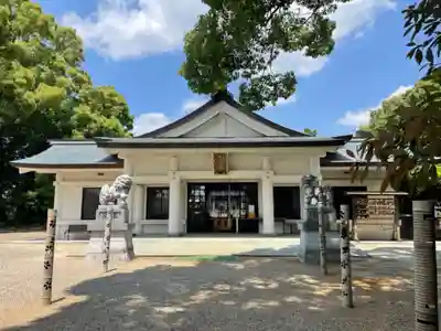 都波岐奈加等神社の本殿・本堂