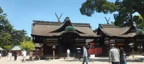 住吉大社の本殿・本堂