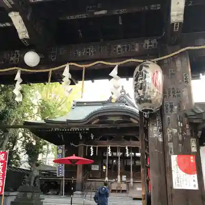 下谷神社のその他建物