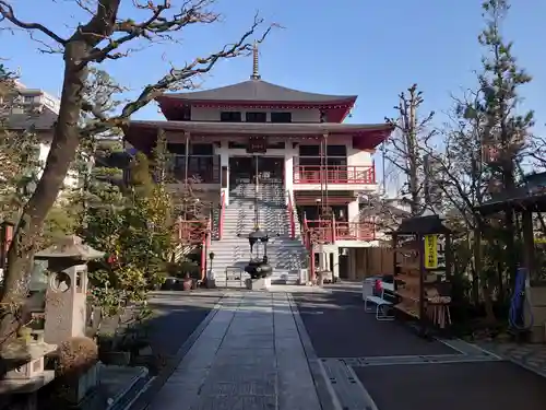生福寺の本殿・本堂
