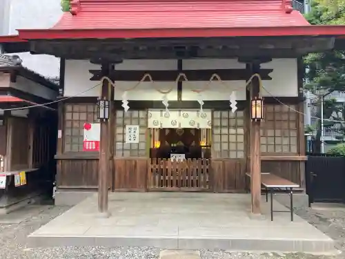 羽衣町厳島神社（関内厳島神社・横浜弁天）(神奈川県)