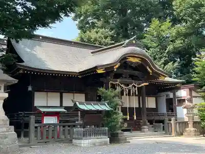 安積國造神社(福島県)