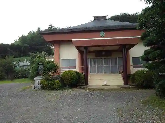 西光寺の本殿・本堂