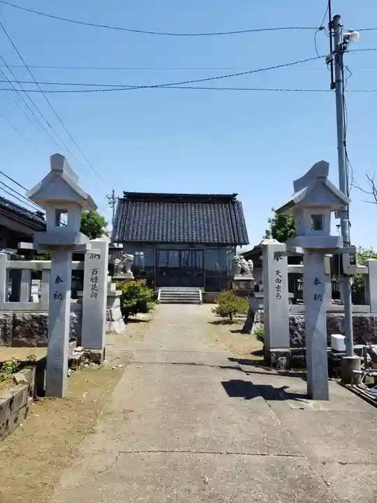 村社江尻神社のその他建物