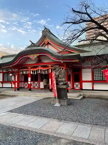 玉造稲荷神社(大阪府)