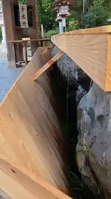 橿原神宮の手水舎