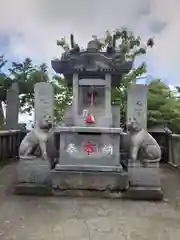 三峯神社の本殿