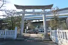 隅田川神社の鳥居