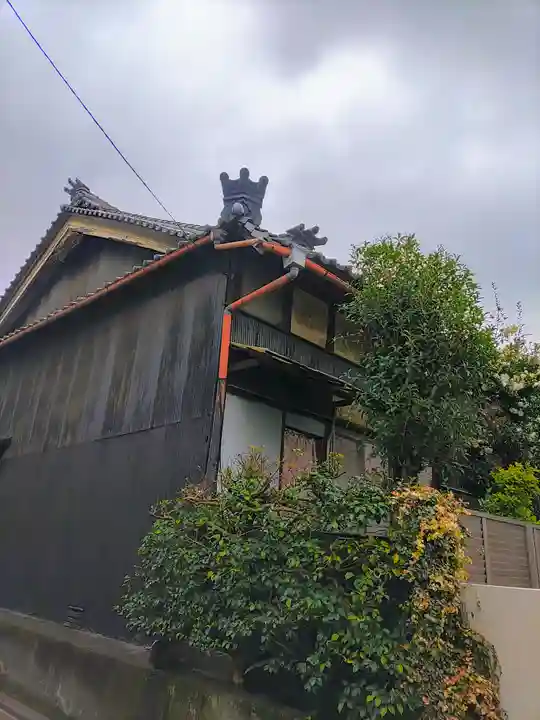 成信寺の本殿・本堂