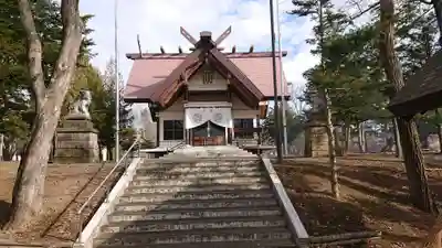 上士幌神社の本殿・本堂