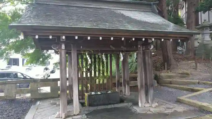 熊野大社の手水舎