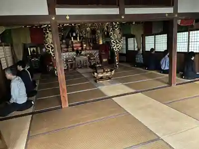 安用寺の体験その他