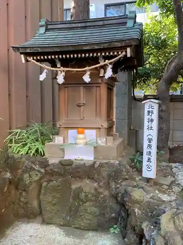 月見岡八幡神社の末社・摂社