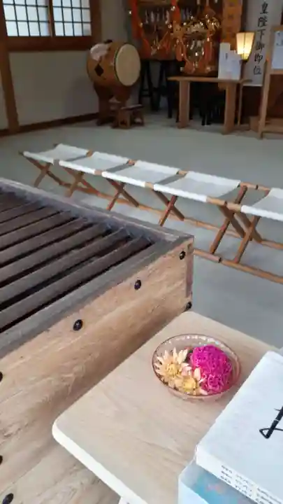 新川皇大神社の本殿・本堂