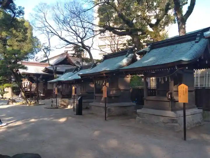 住吉神社の末社・摂社