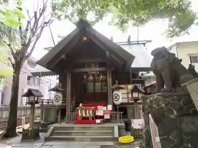 三島神社の本殿・本堂