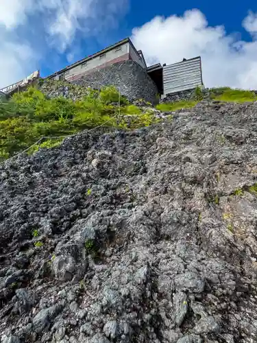 富士山頂上浅間大社奥宮(静岡県)