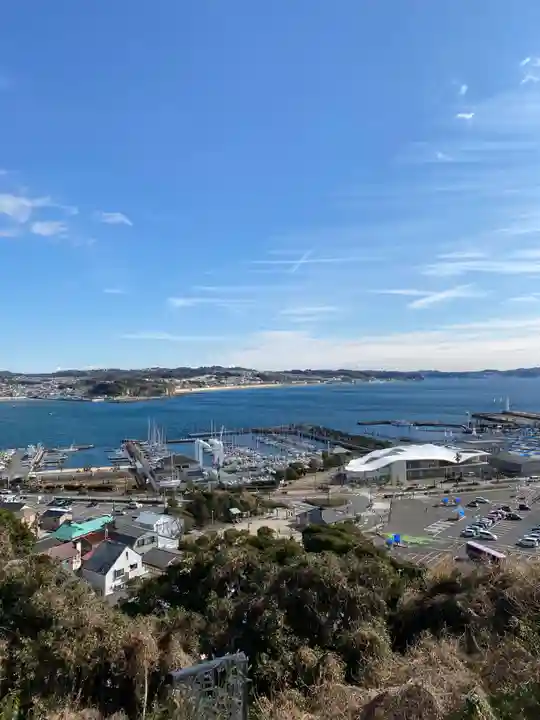 江島神社の景色