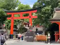 伏見稲荷大社の鳥居