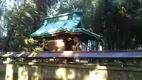 筑波神社の本殿・本堂