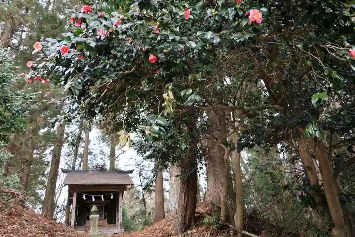鹿島大神宮の末社・摂社