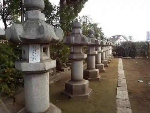 松陰神社のその他建物