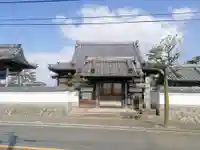 雲沢寺の山門・神門