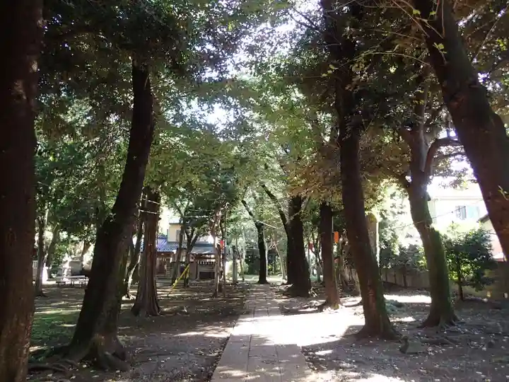 武蔵國府八幡宮のその他建物