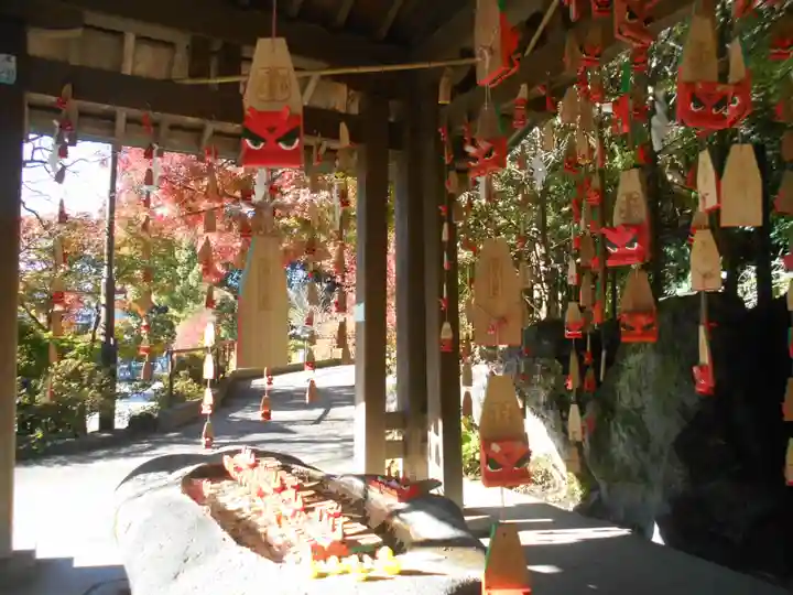 鎌倉宮の手水舎