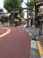 湯島天満宮の鳥居