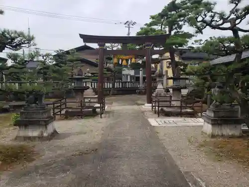 熊野神社の鳥居