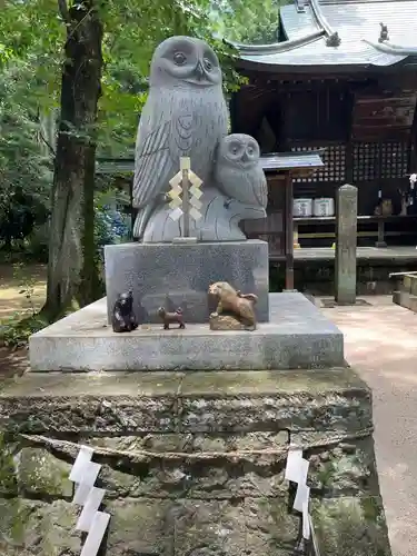 野木神社の狛犬