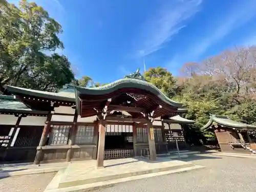上知我麻神社（熱田神宮摂社）の本殿・本堂