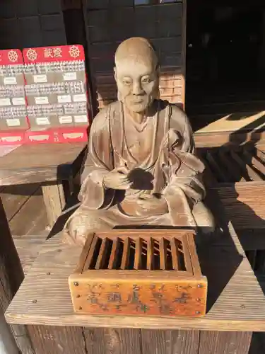 大願寺の像