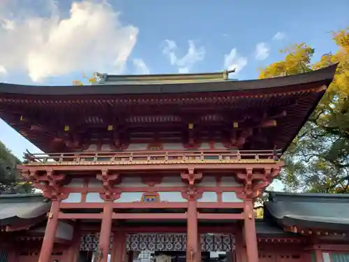 武蔵一宮氷川神社(埼玉県)