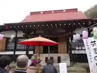 伊勢原 法泉寺の本殿・本堂