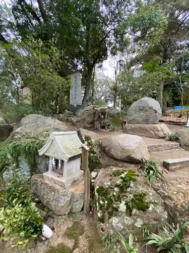 阿智神社(岡山県)