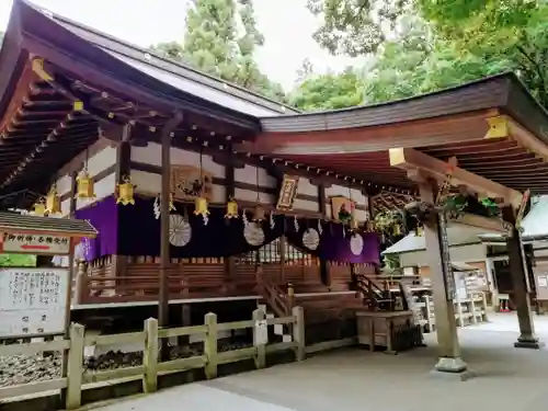 枚岡神社の本殿・本堂