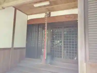 中津住吉神社の本殿・本堂