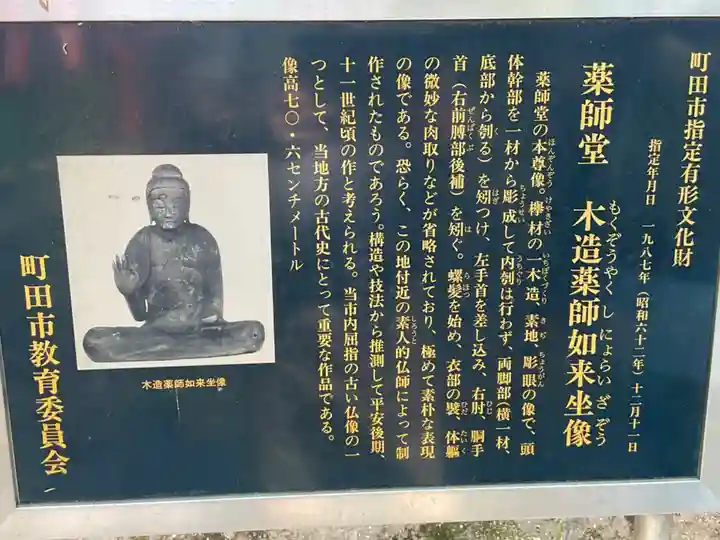 野津田薬師堂(福王寺)のその他建物