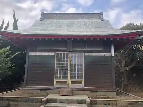 目三稲荷大明神の本殿・本堂